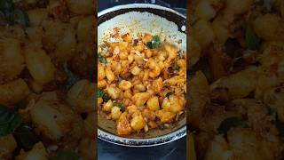 Potato fry recipe ytshorts [upl. by Martelle]