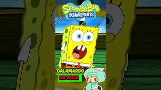 😨😊POR FIN CALAMARDO ES FELIZ bobesponja nickelodeon resumen [upl. by Yklam429]