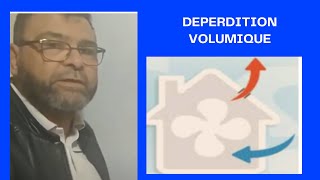 Video N°269 COMMENT CALCULER LA DEPERDITION VOLUMIQUE [upl. by Eseerehc]