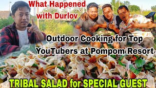 GhumakkadIndians durlovRX100 Pompomvlogs Day Cooking for YouTubers  Outdoor cooking [upl. by Ninazan]