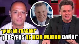 ¡GOLPES BAJÍSIMOS DURA DISCUSIÓN entre Chicharito vs Faitelson y Peláez ¡SE DIERON CON TODO [upl. by Shandee]