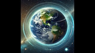 Earth Rotating In the space [upl. by Eivlys312]