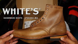 Whites Boots MPM1 in Natural Chromexcel Unboxing and Initial Impressions [upl. by Esbensen]