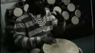 West african traditional drumming lesson Mendiani [upl. by Pike]