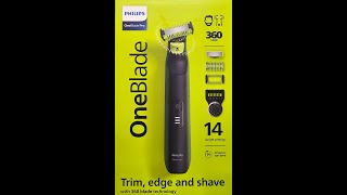 Philips OneBlade Pro  HIT czy KIT  Szczera opinia [upl. by Newell]