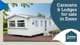 Static Caravans amp Lodges for Sale in Essex [upl. by Yllier]