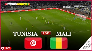 2024 بث مباشر مباراة تونس ومالي في كأس أفريقيا Tunisia vs Mali Live Match Simulation [upl. by Corsiglia]