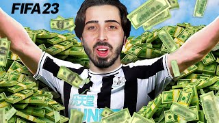 DÜNYANIN EN ZENGİN TAKIMI İLE REBUILD YAPTIM  FIFA 23 KARİYER MODU [upl. by Meggie]