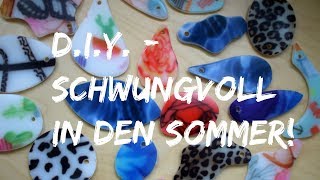 DIY Schwungvoll in den Sommer GEWINNSPIEL [upl. by Llenreb]