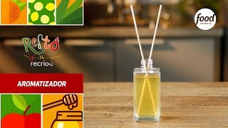 COMO FAZER AROMATIZADOR DE AMBIENTE  RESTÔ RECRIA [upl. by Akenn]