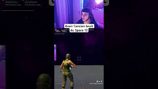 L’ancien bruit du Space 12 fortnite shorts [upl. by Kired]