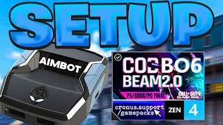 How to Setup Cronus Zen COD BO6 BEAM 20 Gamepack [upl. by Yamauchi764]