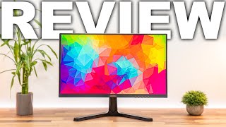 KOORUI 24quot Gaming Monitor Review 24E4 [upl. by Ecirtaed]