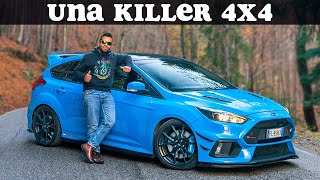 4x4 TURBO DA VERA KILLER FORD FOCUS RS MK3 [upl. by Ajaj]