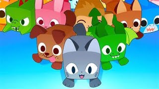 playing pets go and ps99 and giving out free things to everybody [upl. by Alana]