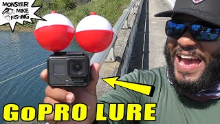 GoPro Lure Catches Fish Beautiful Wild Exotic Fish [upl. by Eikin]