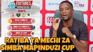 Tazama Ratiba ya Mechi Zote za SIMBA Mapinduzi Cup 2024 SIMBA Kukutana na timu hizi tishio [upl. by Ronacin]