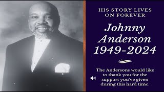 Homegoing Service for Bro Johnny Anderson [upl. by Acinonrev]