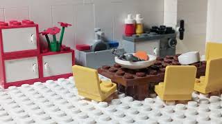 Chef Lego  Lego stop motion [upl. by Roselin182]