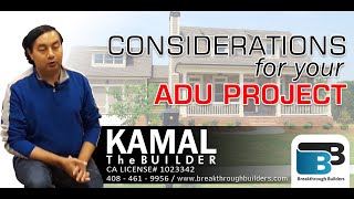 Considerations for your ADU [upl. by Helena]