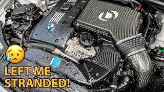 THE MOST COMMON BMW COOLANT LEAK amp HOW TO FIX IT CHECK YOURS [upl. by Sulohcin]