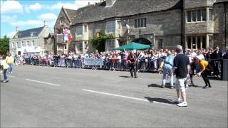 Stilton Cheese Rolling 2011 [upl. by Antonina]