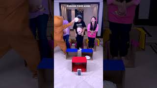 Color Box Challenge Who Stepped On The Trap Funnyfamily Partygames [upl. by Akeirahs]