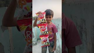 OMG I GOT SO MANY GIFTS IN 5 RUPEES KHANA KHAJANA GIFT PACKET shorts youtubeshorts 🤑💥 [upl. by Lukash]