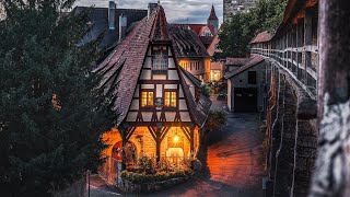 Rothenburg ob der Tauber Germany travel guide  walk in the city [upl. by Athalla]