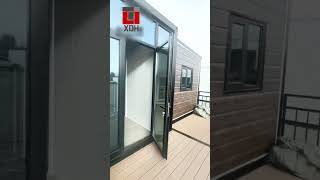 Expandable container house with terrace [upl. by Merissa]