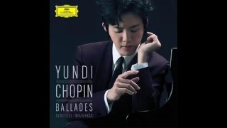 Yundi Li  Chopin Ballade 4 In F Minor Op 52 [upl. by Initof]