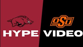 2024 Arkansas Football Hype Video  Week 2   Oklahoma State [upl. by Doownel]