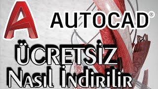 2017 AutoCAD Nasıl İndirilir  Nasıl Kurulur [upl. by Mendoza]