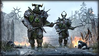 Chaos Warriors  Warhammer Vermintide 2 Cinematic Short [upl. by Odracer]