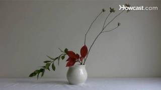 How to Learn the Basics of Ikebana [upl. by Aliuqaj211]