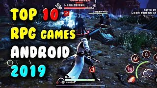 Best RPG Games For Android 2019 [upl. by Pryor]