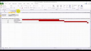 How to Create Gantt Chart amp Free Template [upl. by Nalahs]