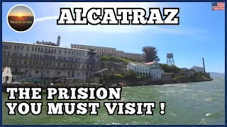 ALCATRAZ PRISON TOUR San Francisco [upl. by Zachar]