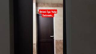 Ərini İşə Yola Saldı Və maraqlivideolar vlog qadın [upl. by Sykleb479]