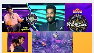 Evaru Meelo Kotishwarulu Mahesh Babu Full Episode with Jr NTR  Last Episode  Mahesh Babu in EMK [upl. by Atalya]