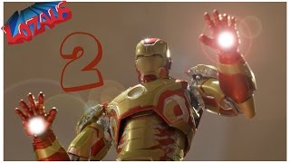 SPIDERMAN STOP MOTION Action Video Part 17 [upl. by Atselec783]