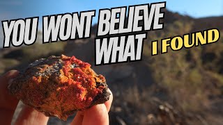 Epic Rockhound Visit to the Red Cloud Mine in Arizona to Collect Gem Vanadinite amp Wulfenite Crystals [upl. by Ashwin]