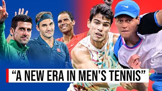 Is Tennis Entering A New Big Two Era [upl. by Ndnarb]