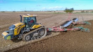 Challenger 775E Ploughing With Our 10 Furrow Plough [upl. by Turpin]