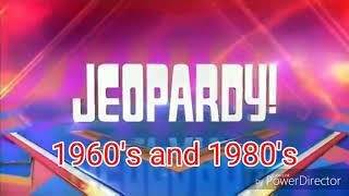 Jeopardy think music throughout history Update [upl. by Aihsercal307]