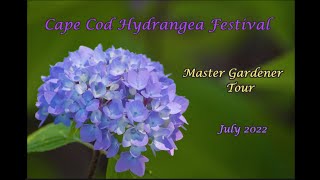 2022 MASTER GARDENER HYDRANGEA FESTIVAL TOUR [upl. by Esineg]