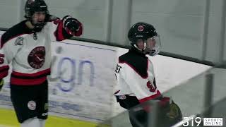 GOJHL  Cambridge RedHawks vs Listowel Cyclones [upl. by Na]