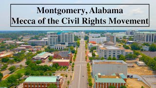 Montgomery Alabama 4K City Drone Tour [upl. by Dat]