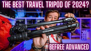 Manfrotto Befree Advanced Tripod review  The best travel tripod 2024 [upl. by Onnem74]