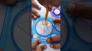 Star design of shr shortsart spirograph spirograph spirographdesignpattern usa asmrvideo [upl. by York]